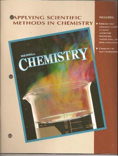 Book Merrill Chemistry: Applying Scientific Methods In Chemistry free
