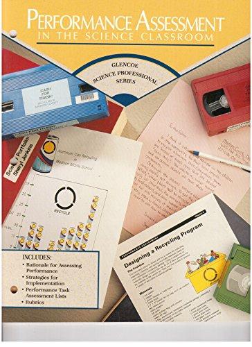 Book Performance  Assessment in the Science Classroom (Glencoe Science Professional Series) free