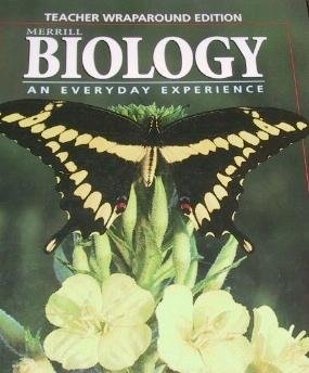 Book Teacher's Wraparound Edition: Twe Biology Everyday Experience free