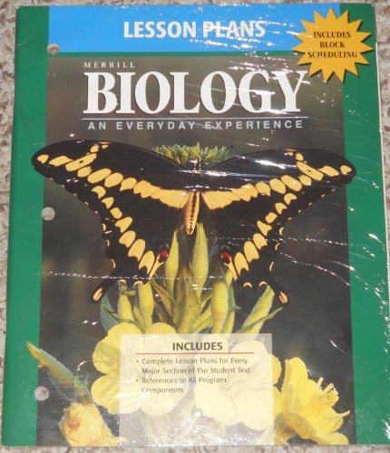 Book Merrill Biology: An Everyday Experience Enrichment free