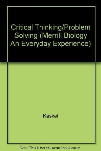 Book Biology: An Everyday Experience free