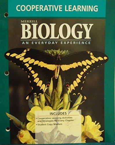 Book Cooperative Learning (merrill Biology - An Everyday Experience) free