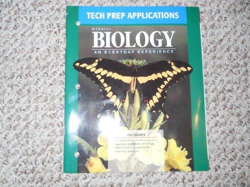 Book Merril Biology: Tech Prep Applications free