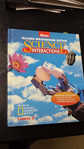 Book Science Interactions - Teacher Wraparound Edition (Science Interactions, Course 3) free