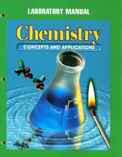 Book Chemistry Laboratory Manual: Concepts and Applications free