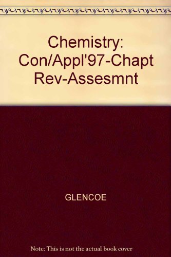 Book Chemistry: Con/appl'97-chapt Rev-assesmnt free