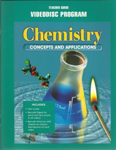 Book Chemistry Concepts And Applications Teacher Guide Videodisc Program free