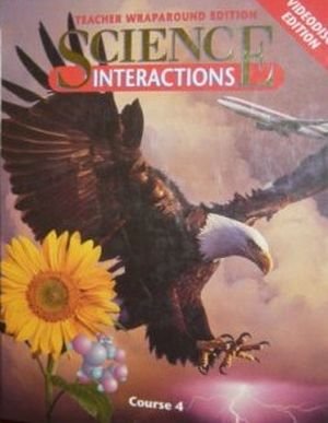 Book Science Interactions Course 4, Teacher's Edition free