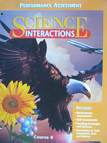 Book Science Interactions - Performance Assessment - Course 4 free
