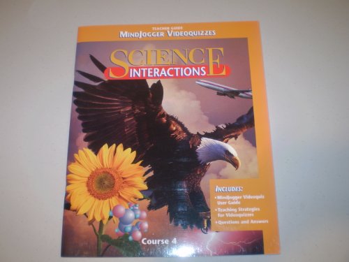 Book Science Interactions - Mindjogger Videoquizzes - Teacher Guide - Course 4 free