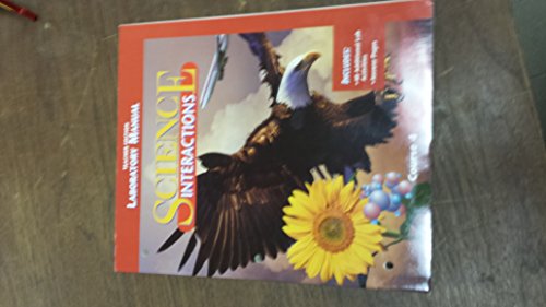 Book Science Interactions Course 4 Laboratory Manual Teacher Edition free