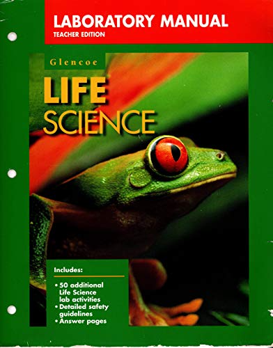 Book Laboratory Manual (glencoe Life Science) free