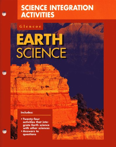 Book Glencoe Earth Science: Science Integration Activities free