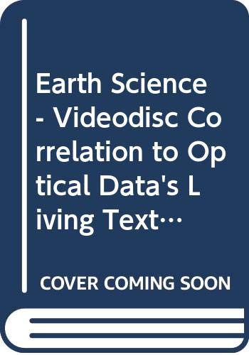 Book Earth Science - Videodisc Correlation to Optical Data's Living Textbook free