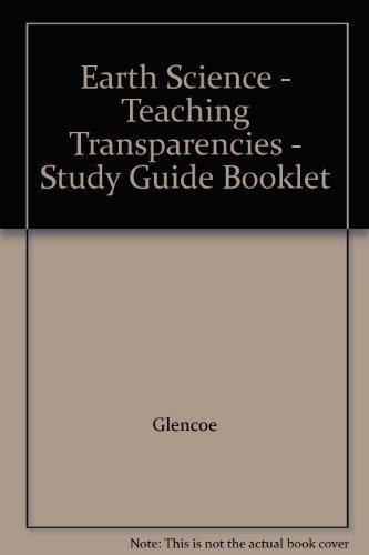 Book Earth Science - Teaching Transparencies - Study Guide Booklet free