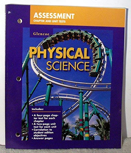 Book Glencoe Physical Science: Assessment Chapter and Unit Tests free