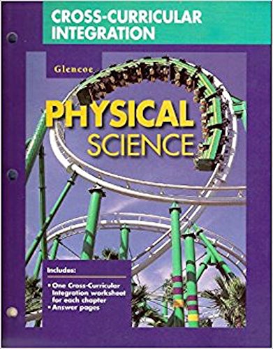 Book Cross-curricular Integration (glencoe Physical Science) free