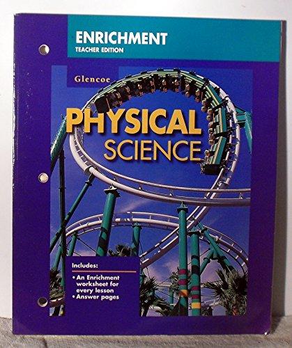 Book Glencoe Physical Science: Enrichment (Teacher Edition) free