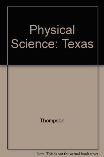 Book Physical Science: Texas free