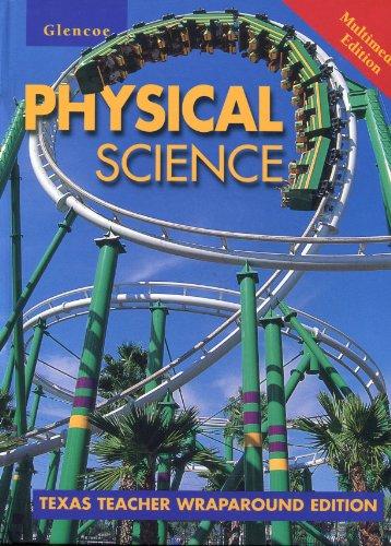 Book Glencoe Physical Science Texas Teacher Wrap Around Edition free