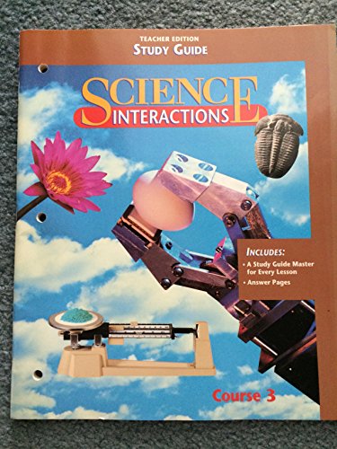 Book Science Interactions (teacher Edition (study Guide), Course 3) free