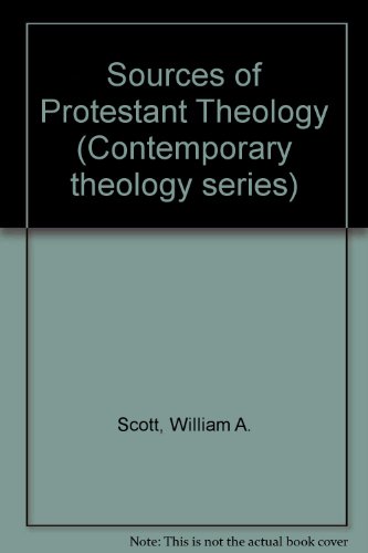Book Sources Of Protestant Theology free