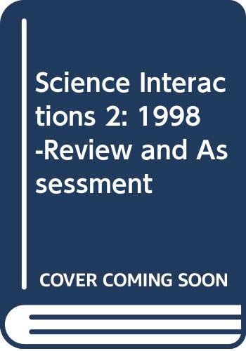Book Science Interactions: Review And Assessment, Course 2 free