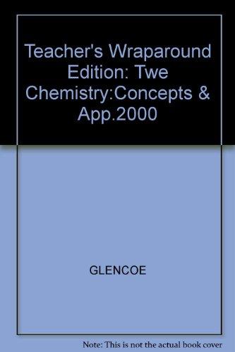 Book Glencoe Chemistry: Concepts & Applications, Teacher Wraparound Edition free