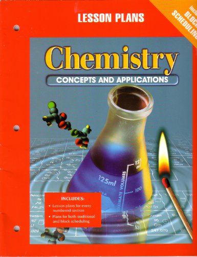 Book Chemistry: Concepts And Application, Lesson Plans free