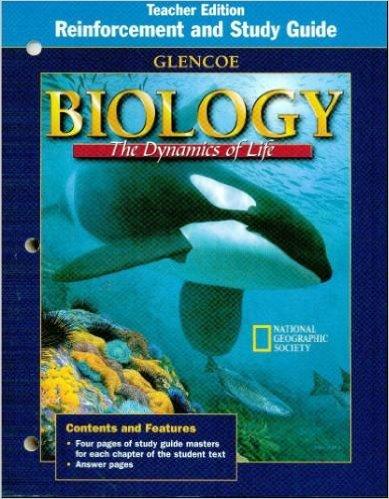 Book Biology: The Dynamics of Life: Reinforcement and Study Guide, Teacher Edition free