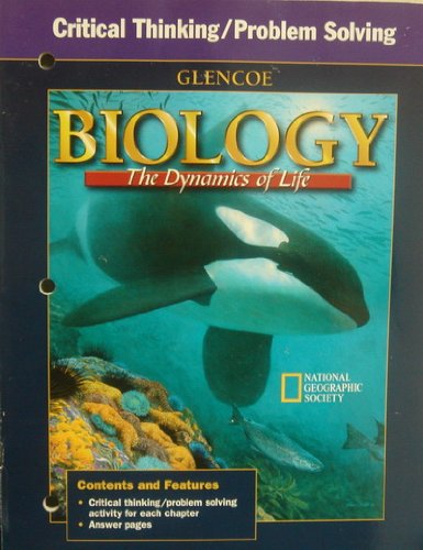 Book Biology: Dynamics of Life (Critical Thinking/Problem Solving) free