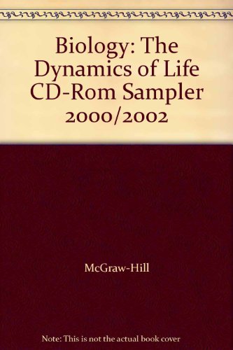 Book Biology: The Dynamics Of Life Cd-rom Sampler 2000/2002 free