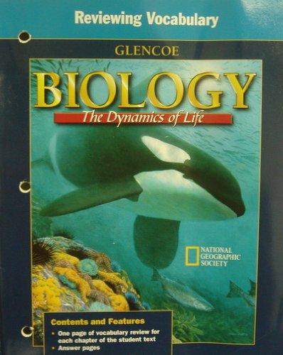 Book Biology: The Dynamics Of Life - Reviewing Vocabulary free