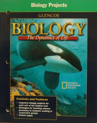 Book Biology: The Dynamics Of Life, Biology Projects free