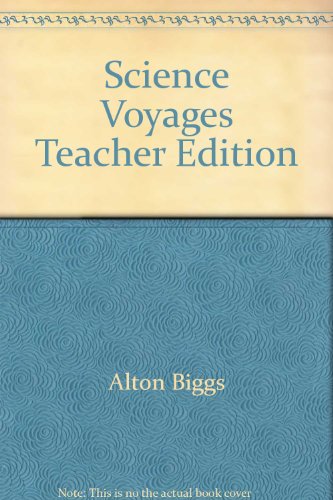 Book Science Voyages Teacher Edition free