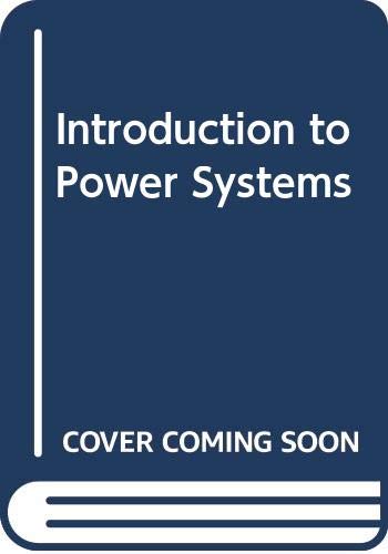 Book Introduction to Power Systems free
