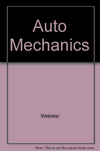 Book Auto Mechanics free