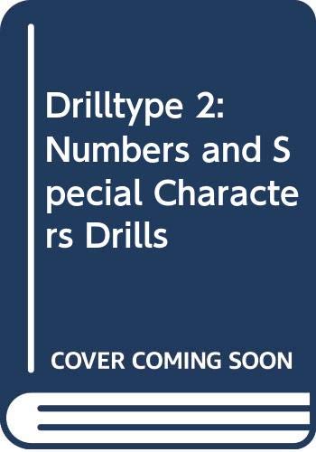 Book Drilltype 2: Numbers And Special Characters Drills free
