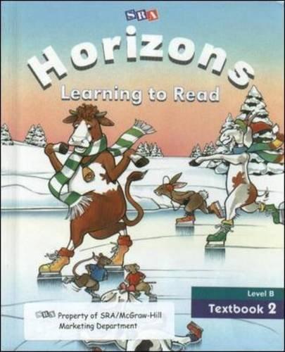 Book Horizons Learning To Read: Level B, Textbook 2 free