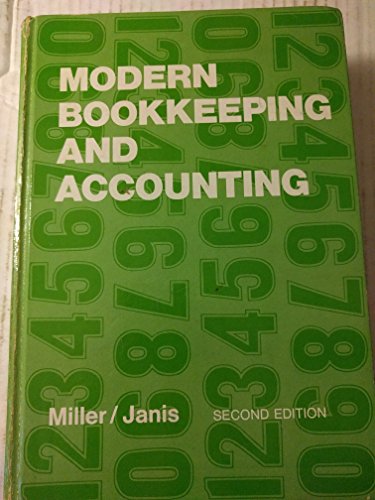 Book Modern Bookkeeping And Accounting free