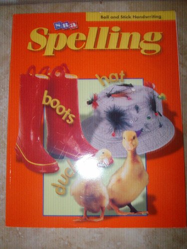 Book SRA SPELLING / BALL AND STICK 2 (P) free