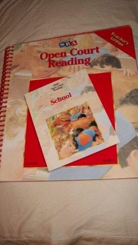 Book SRA Open Court Reading School Level K Book A Teacher's Edition (sra) free