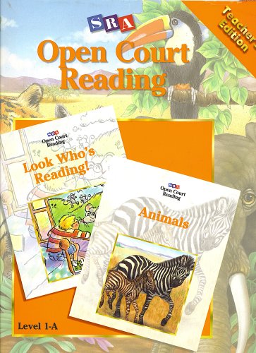 Book Open Court Reading Level 1-a - Teacher's Edition free
