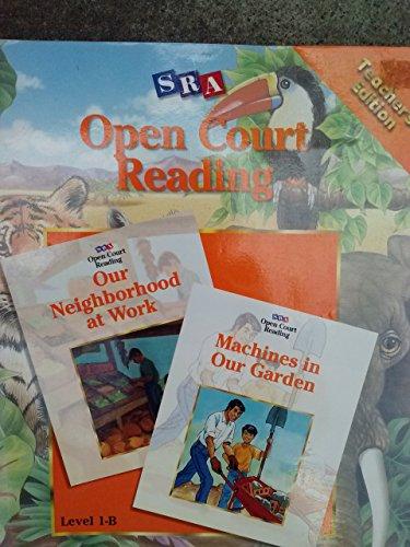 Book Sra Open Court Reading Level 1 Book B Teacher's Edition (level 1-b) free