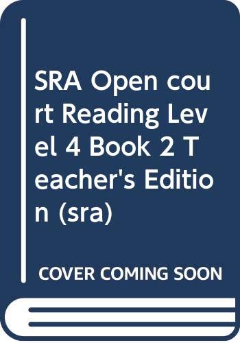 Book Sra Open Court Reading Level 4 Book 2 Teacher's Edition (sra) free