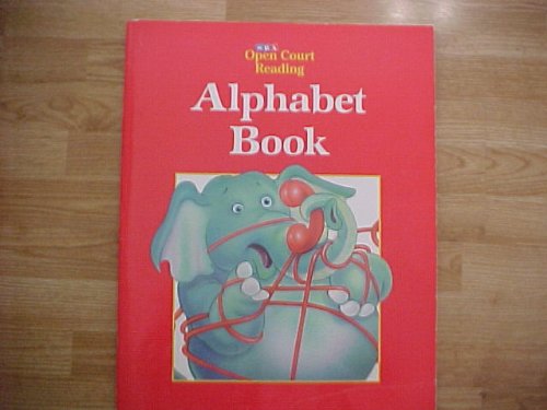 Book SRA Open Court Reading Alphabet Book Kindergarten Level K-BB Big Book (16 inches X 20 inches) free