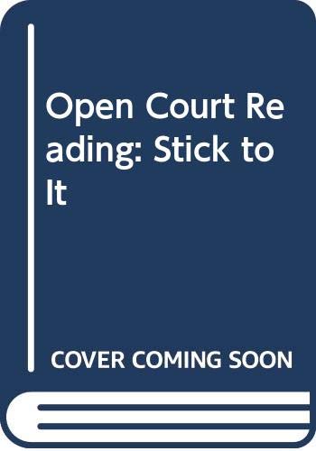 Book Open Court Reading: Stick to It free