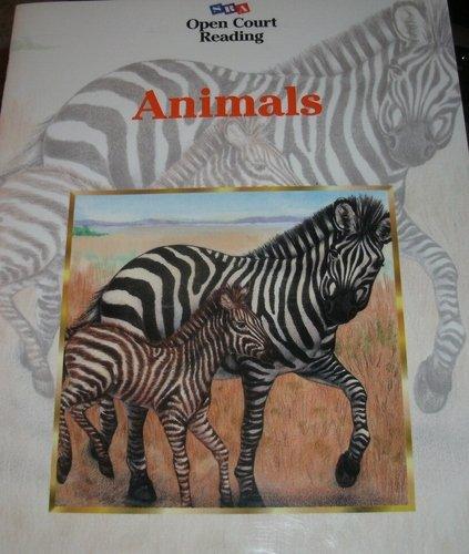Book Open Court Reading: Animals free