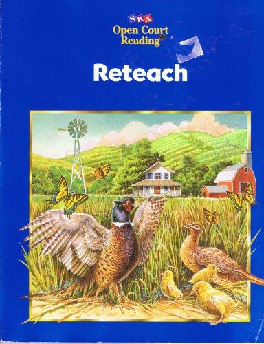 Book Open Court Reading - Reteach Blackline Master Level 3 free