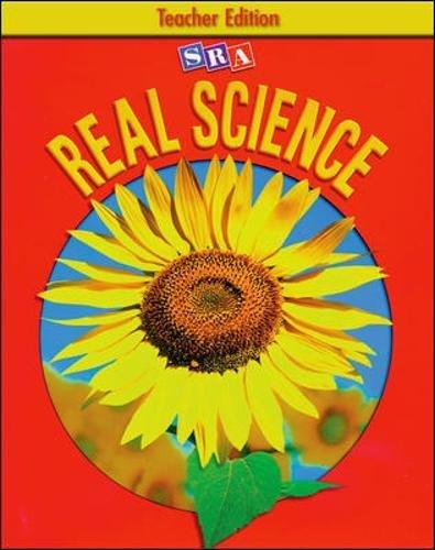 Book Sra Real Science, Teacher Edition, Grade K free